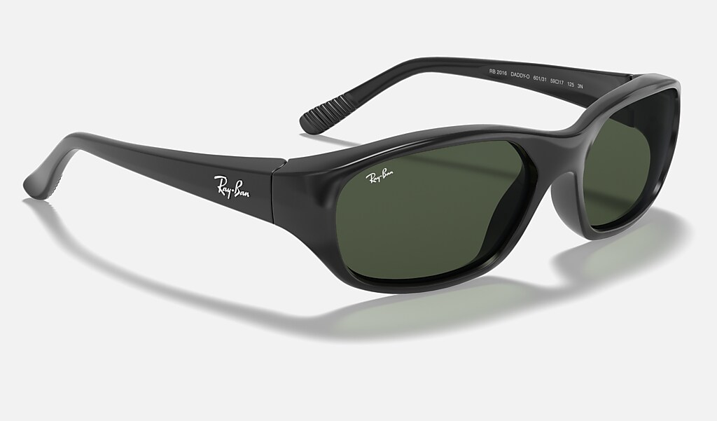 reservering intelligentie inzet Daddy-o Ii Sunglasses in Black and Green | Ray-Ban®