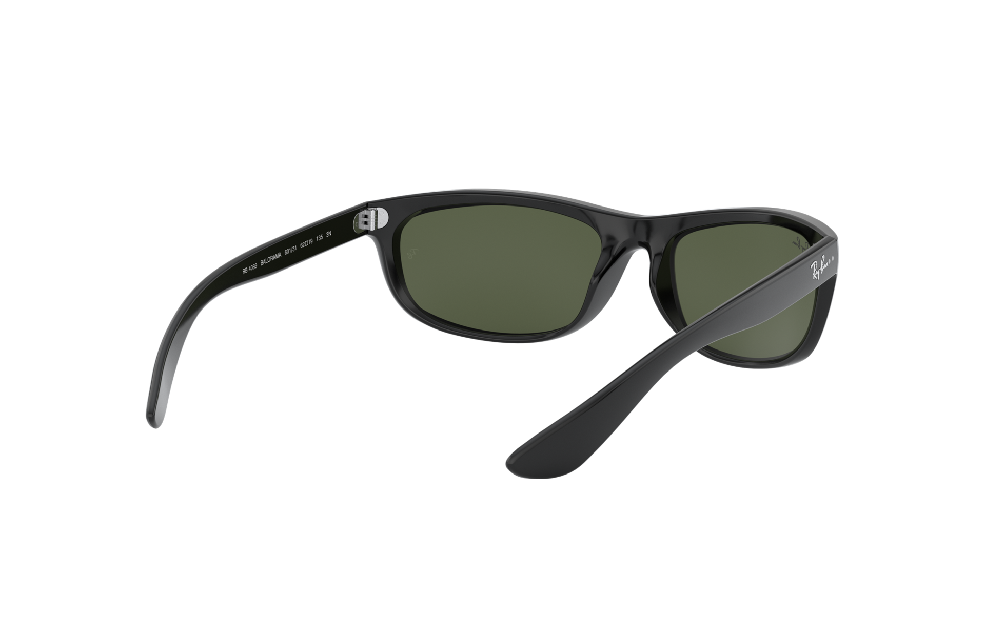 Balorama Sunglasses in Black and Green | Ray-Ban®