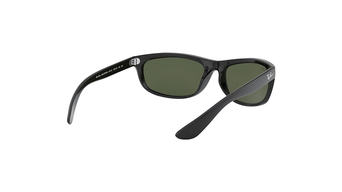 レイバン公式ストア】 Ray-Ban® BALORAMA サングラス | ブラック X G-15 グリーン - RB4089