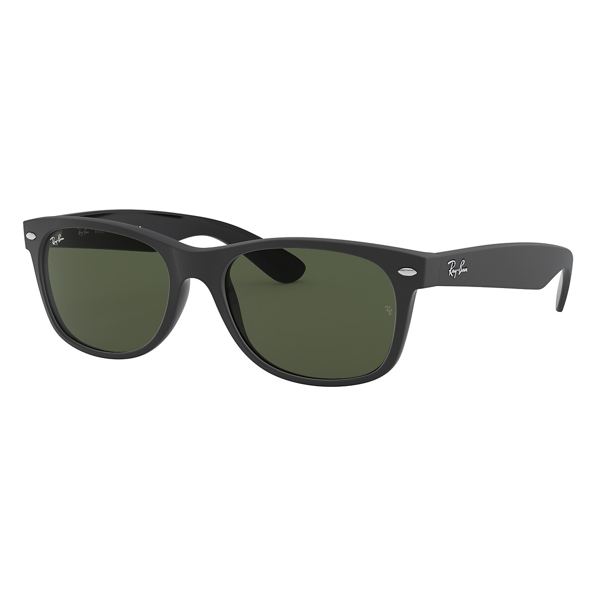 Ray-Ban RB2132-F NEW WAYFARER サングラス　Ovy NEW WAYFARER CLASSIC Sunglasses in Black & Green Camuflage