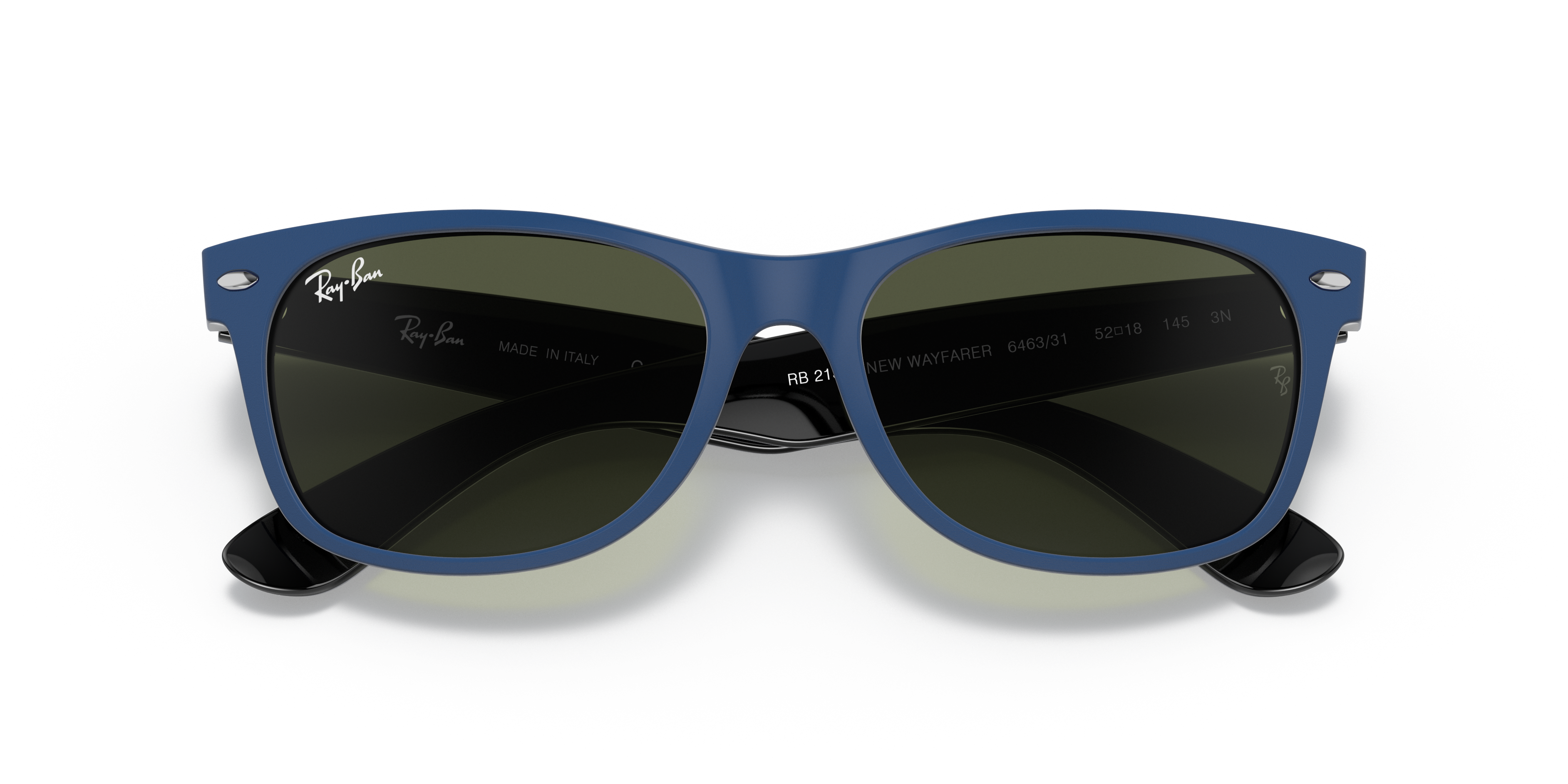 ray ban blue new wayfarer