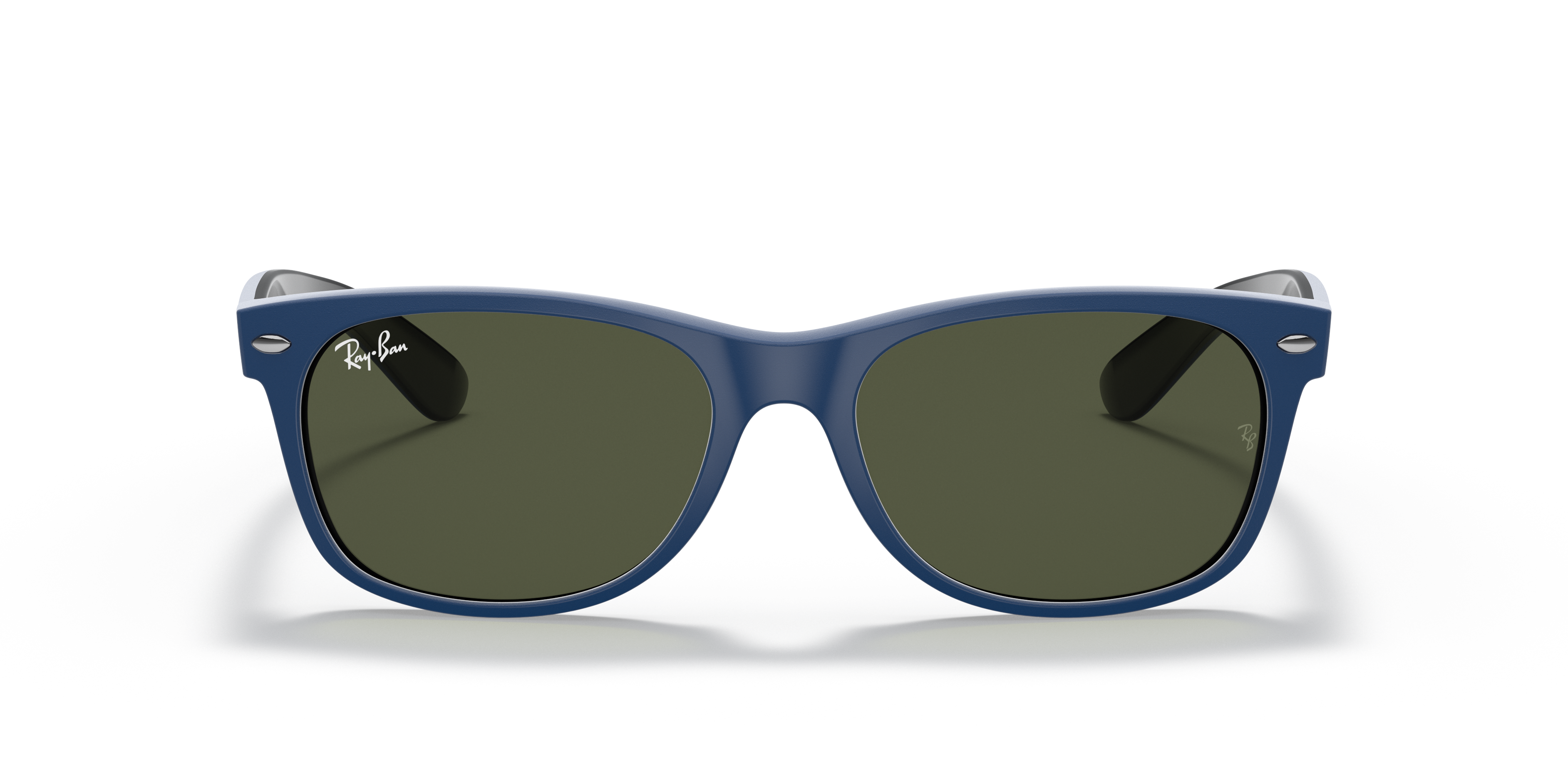 ray ban wayfarer matte blue