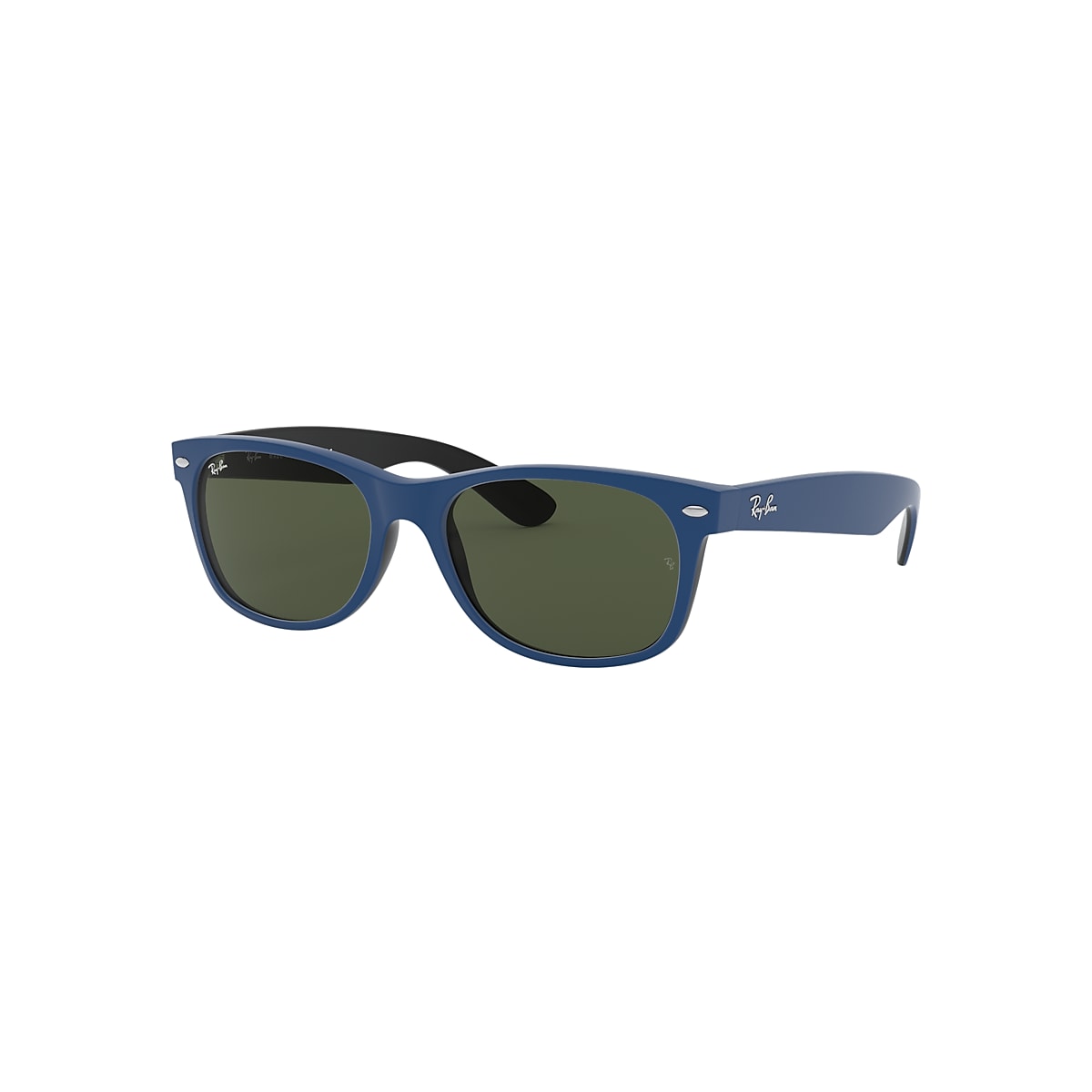 Green MIX Ray-Ban® NEW COLOR in RB2132 and Blue - | US WAYFARER Sunglasses