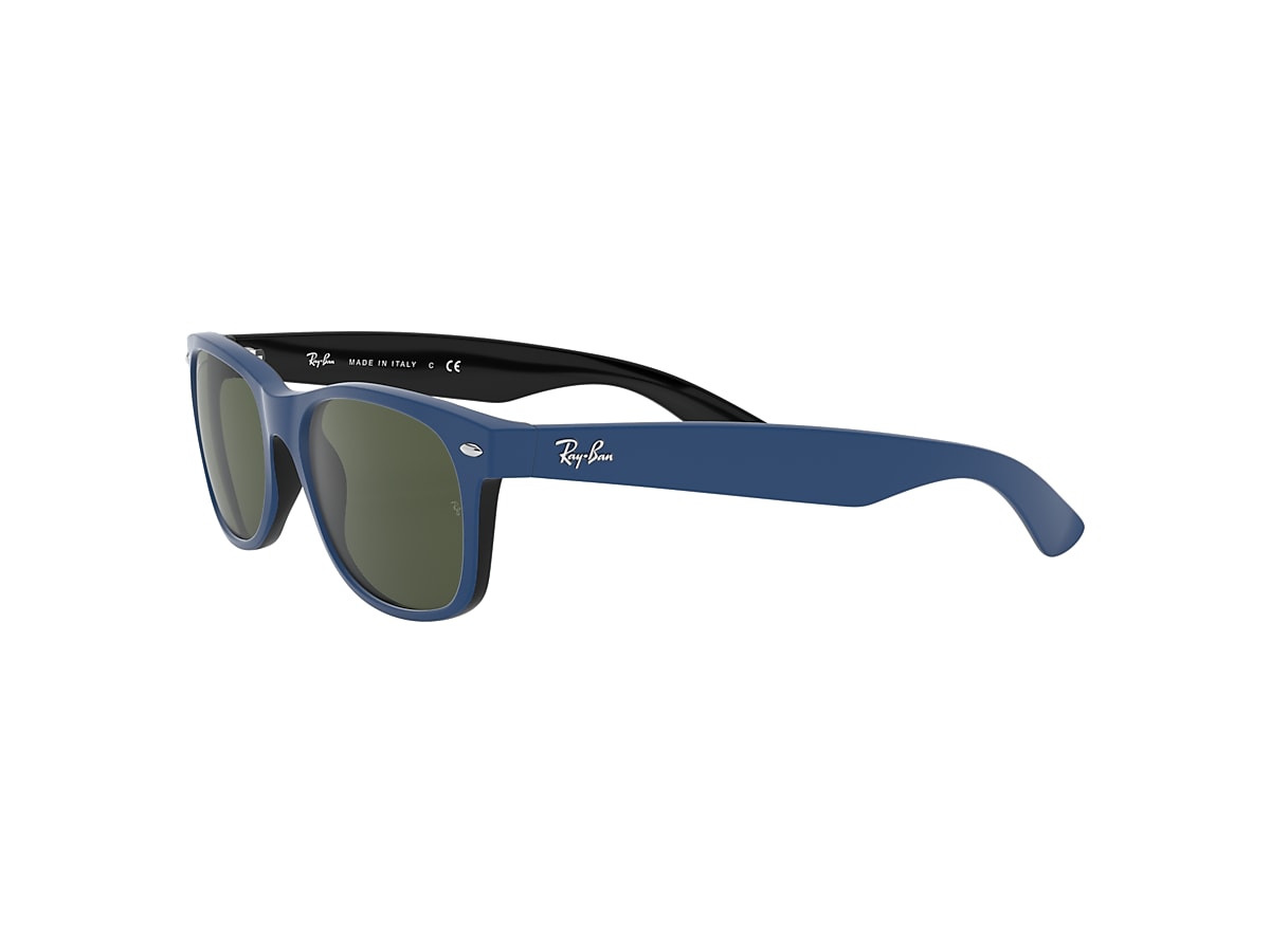 NEW WAYFARER COLOR MIX Sunglasses in Blue and Green - RB2132 | Ray 