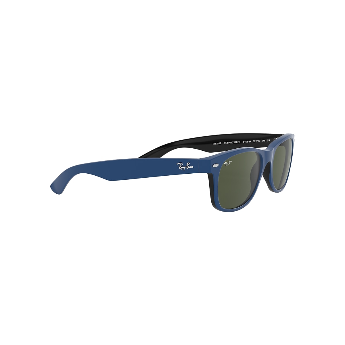 in | MIX and Green WAYFARER NEW Blue RB2132 Ray-Ban® US Sunglasses - COLOR
