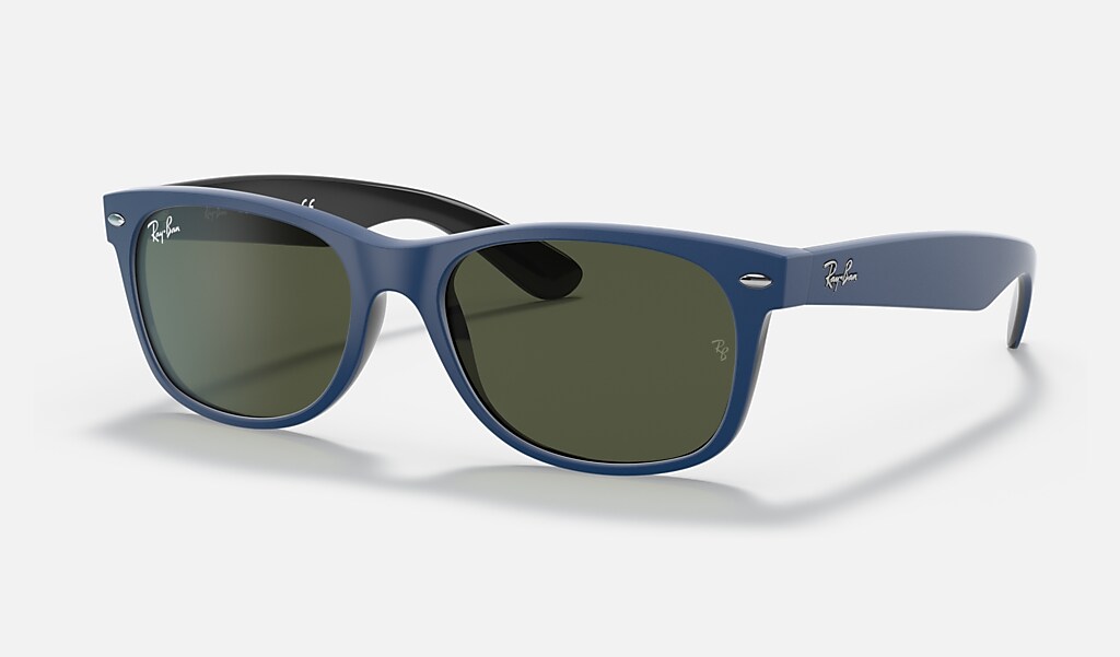 de ultramar Involucrado Cordelia Gafas de Sol New Wayfarer Color Mix en Azul y Verde | Ray-Ban®