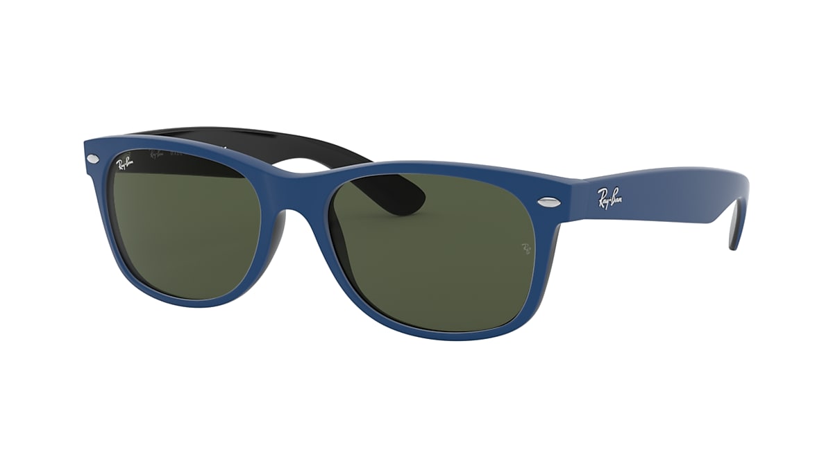 WAYFARER MIX Sunglasses in Blue and Green - RB2132 | Ray-Ban® US