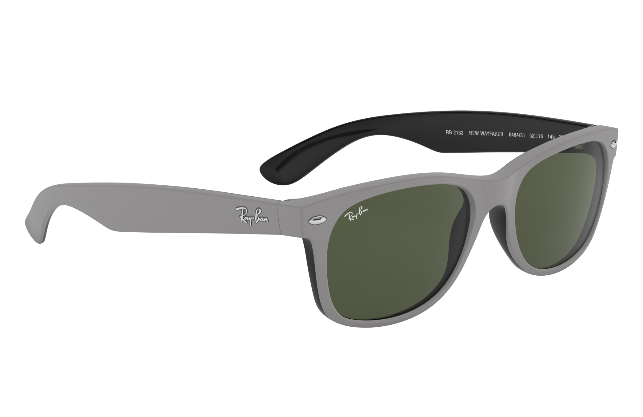 ray ban wayfarer matte grey