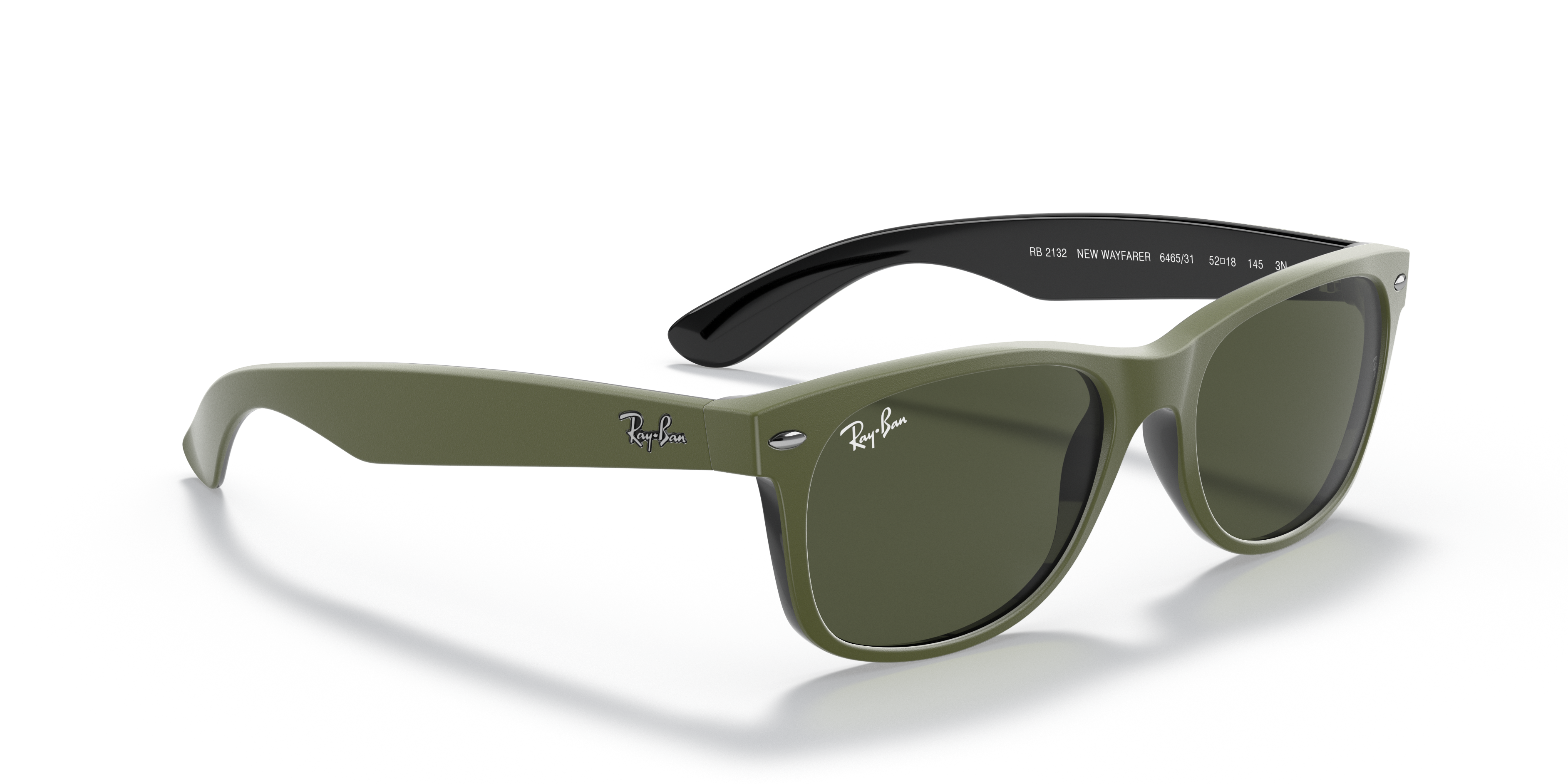 green wayfarer sunglasses