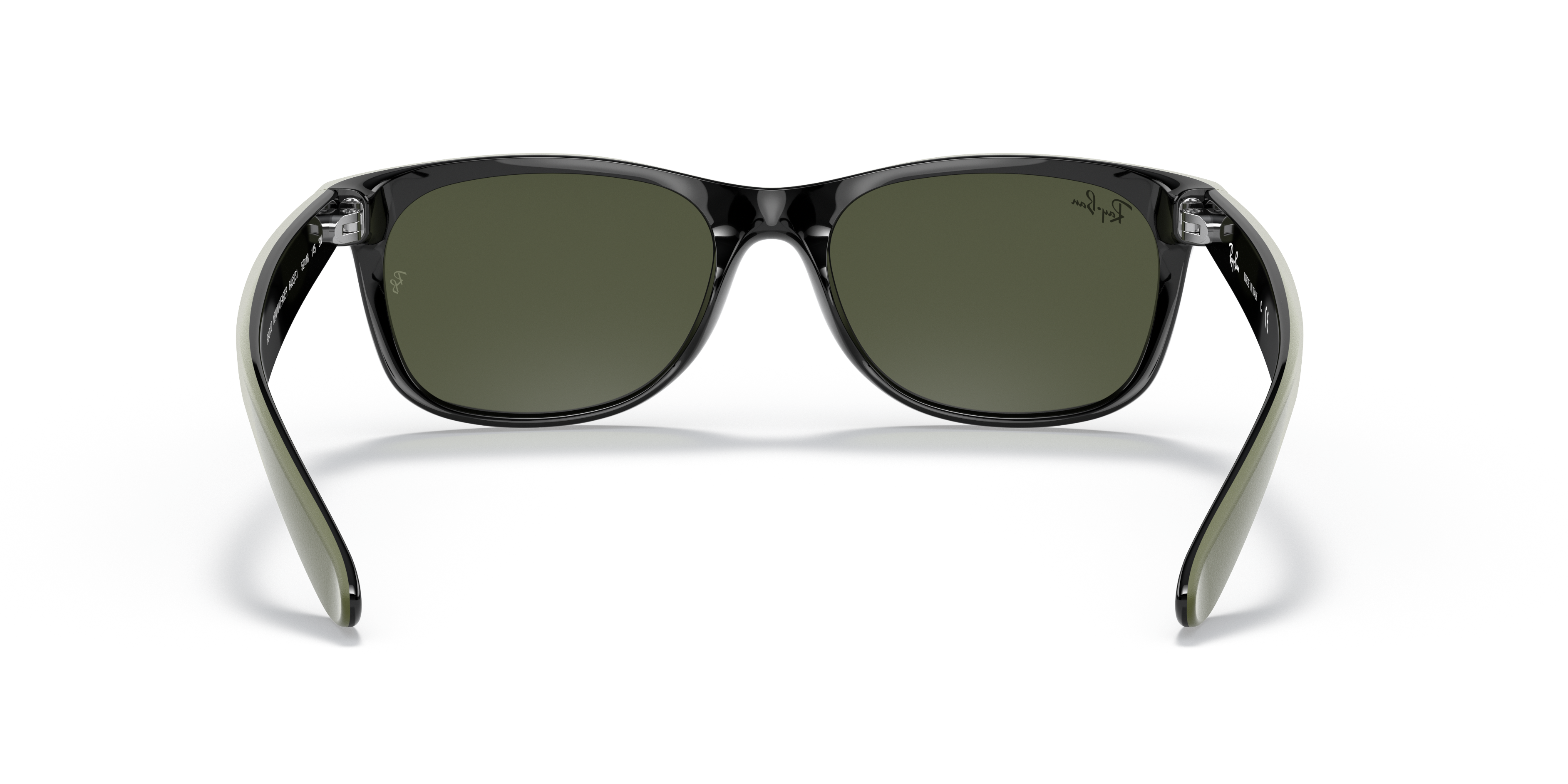 ray ban 2 tone sunglasses