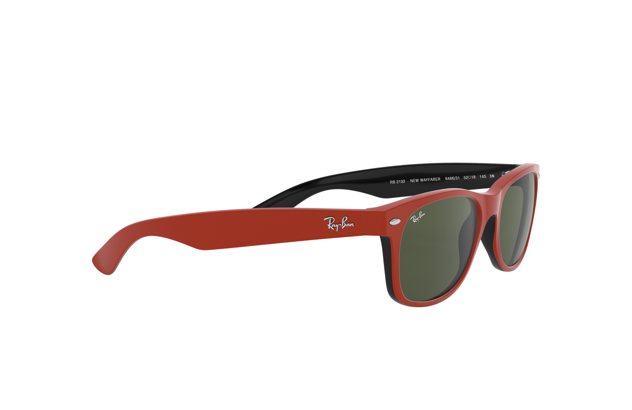 red ray ban new wayfarer