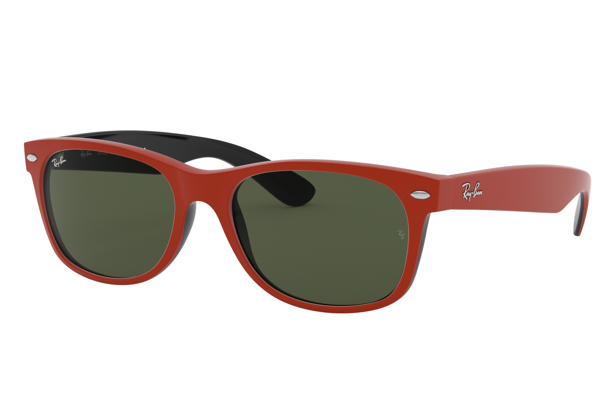 ray ban boyfriend red