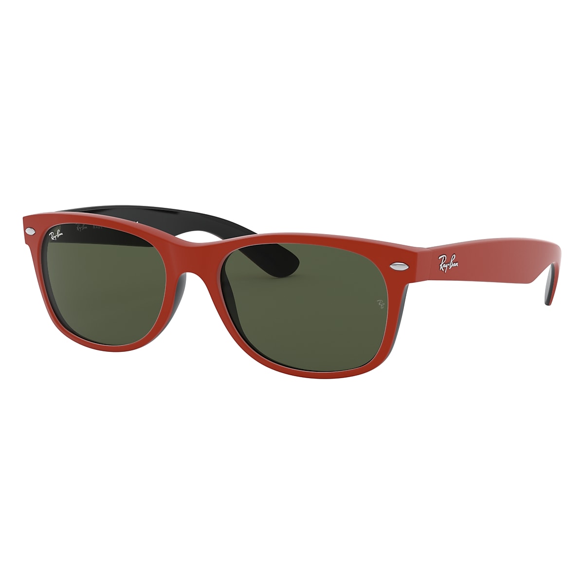 Top 54+ imagen red ray ban sunglasses