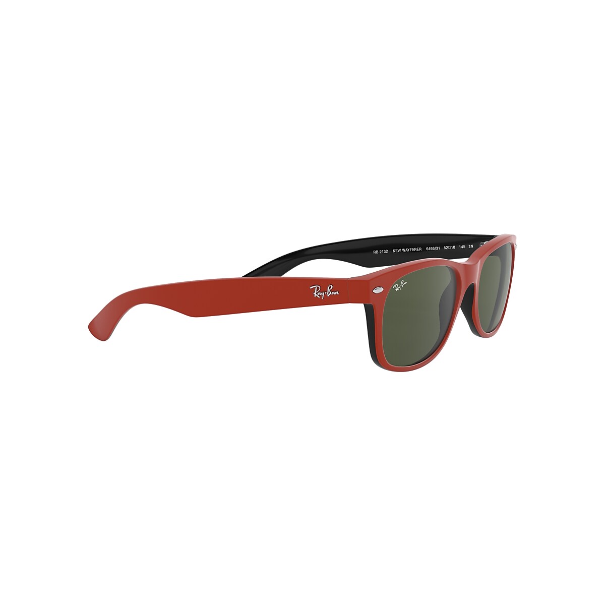 New Wayfarer Color Mix Sunglasses in and Green | Ray-Ban®