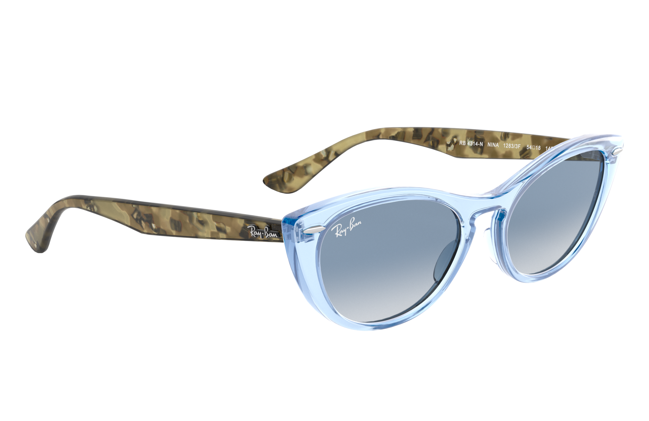 ray ban nina blue