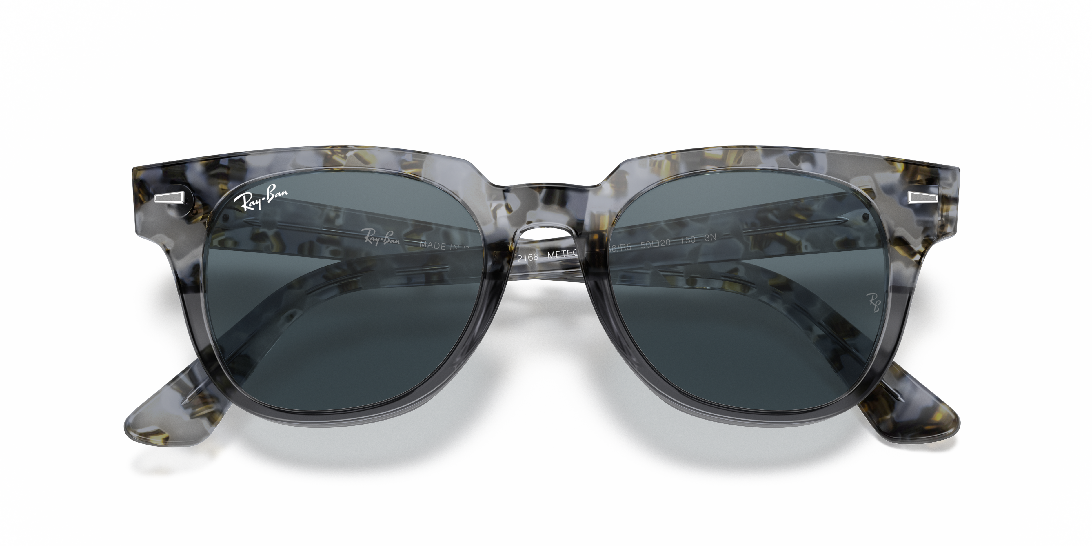 ray ban meteor grey gradient