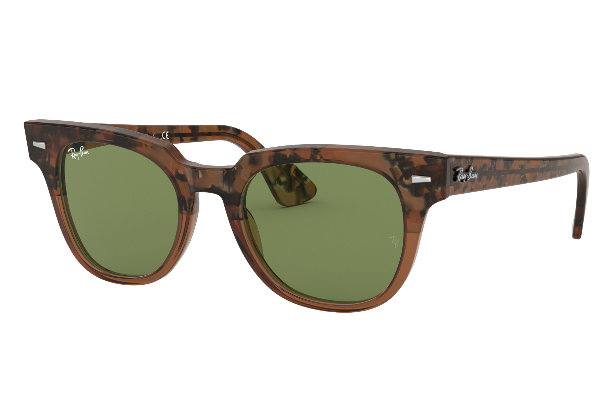 ray ban meteor classic tortoise