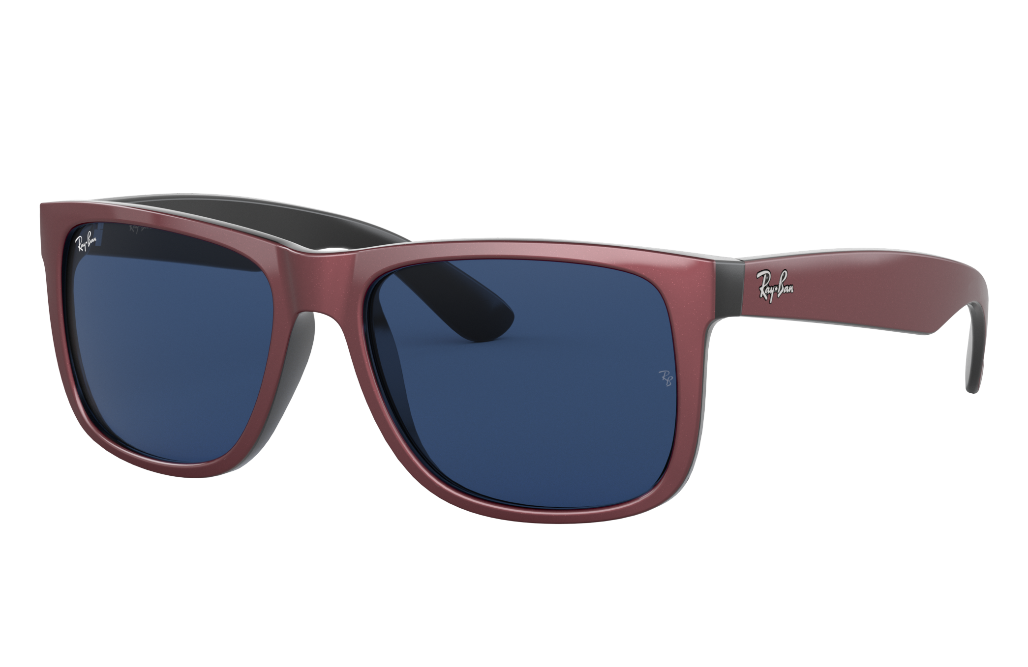 ray ban justin color mix red