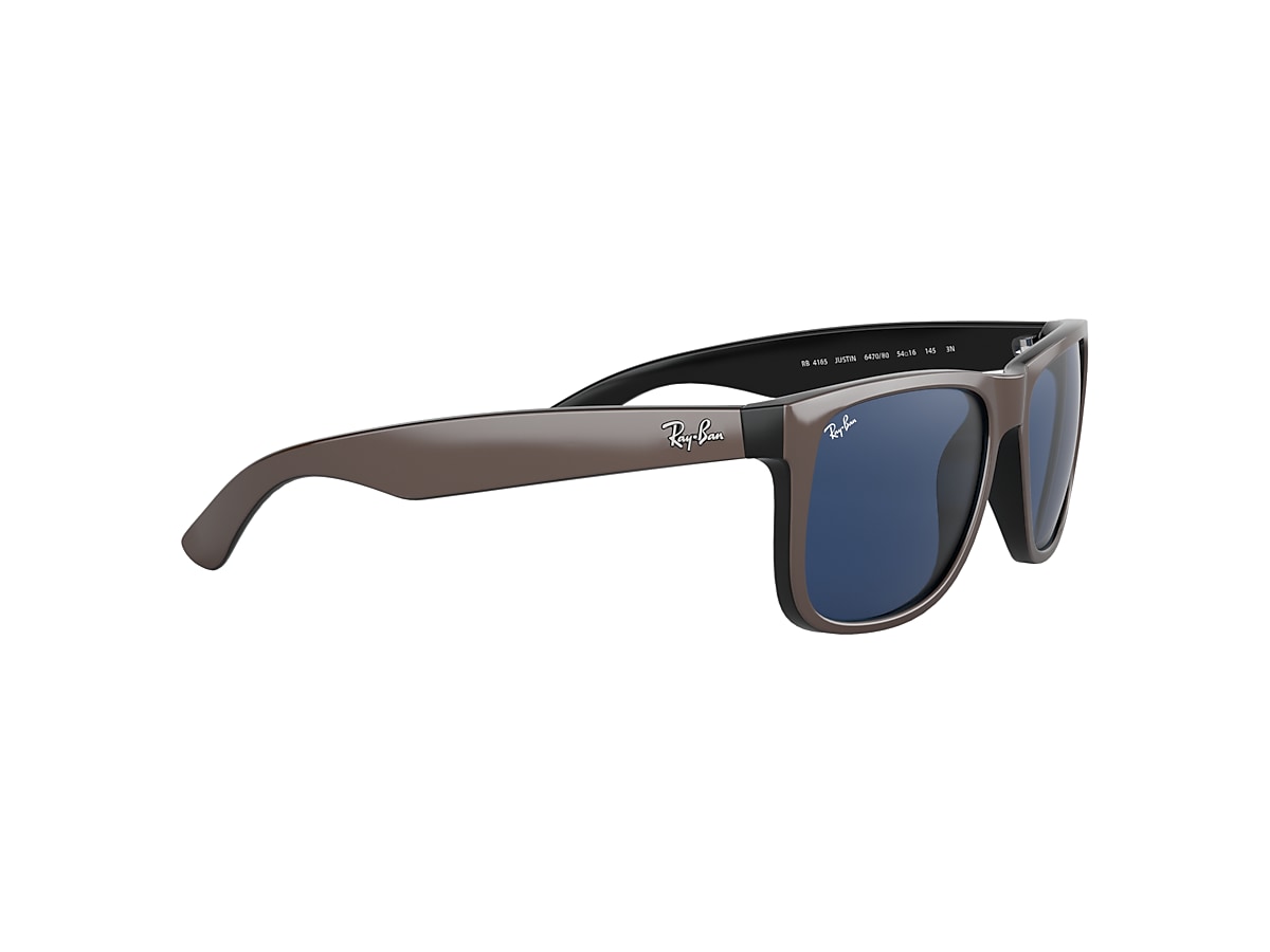 accessoires eindpunt Geneeskunde Justin Color Mix Sunglasses in Brown and Dark Blue - RB4165 | Ray-Ban® US