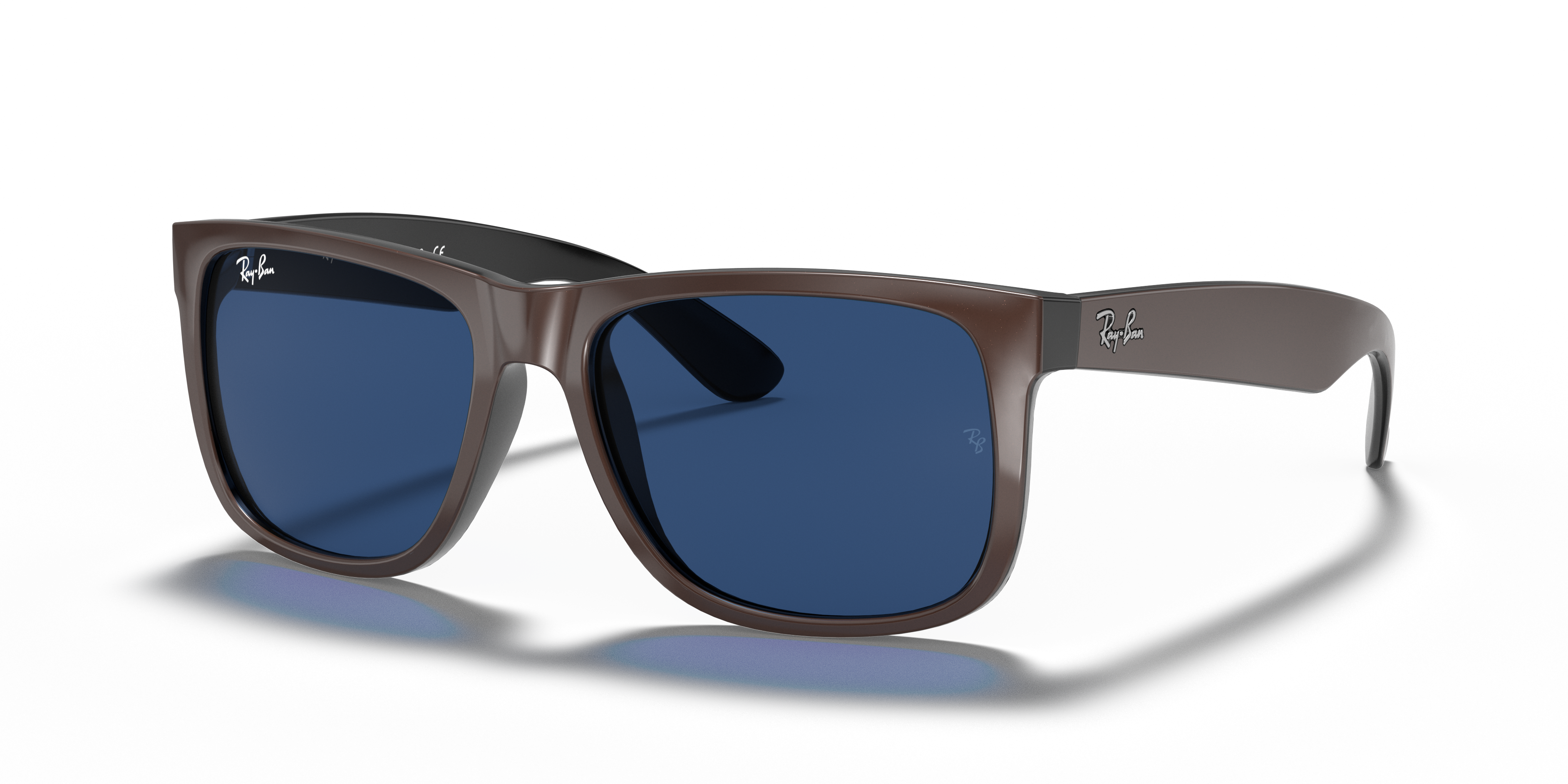 ray ban justin blue frame