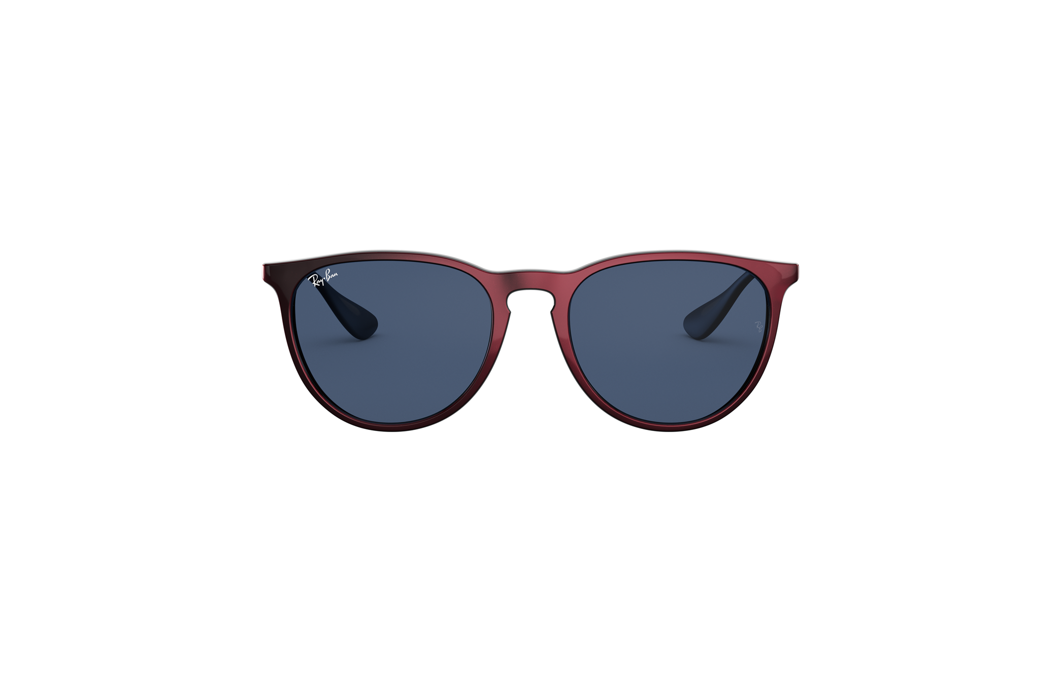 ray ban erika red