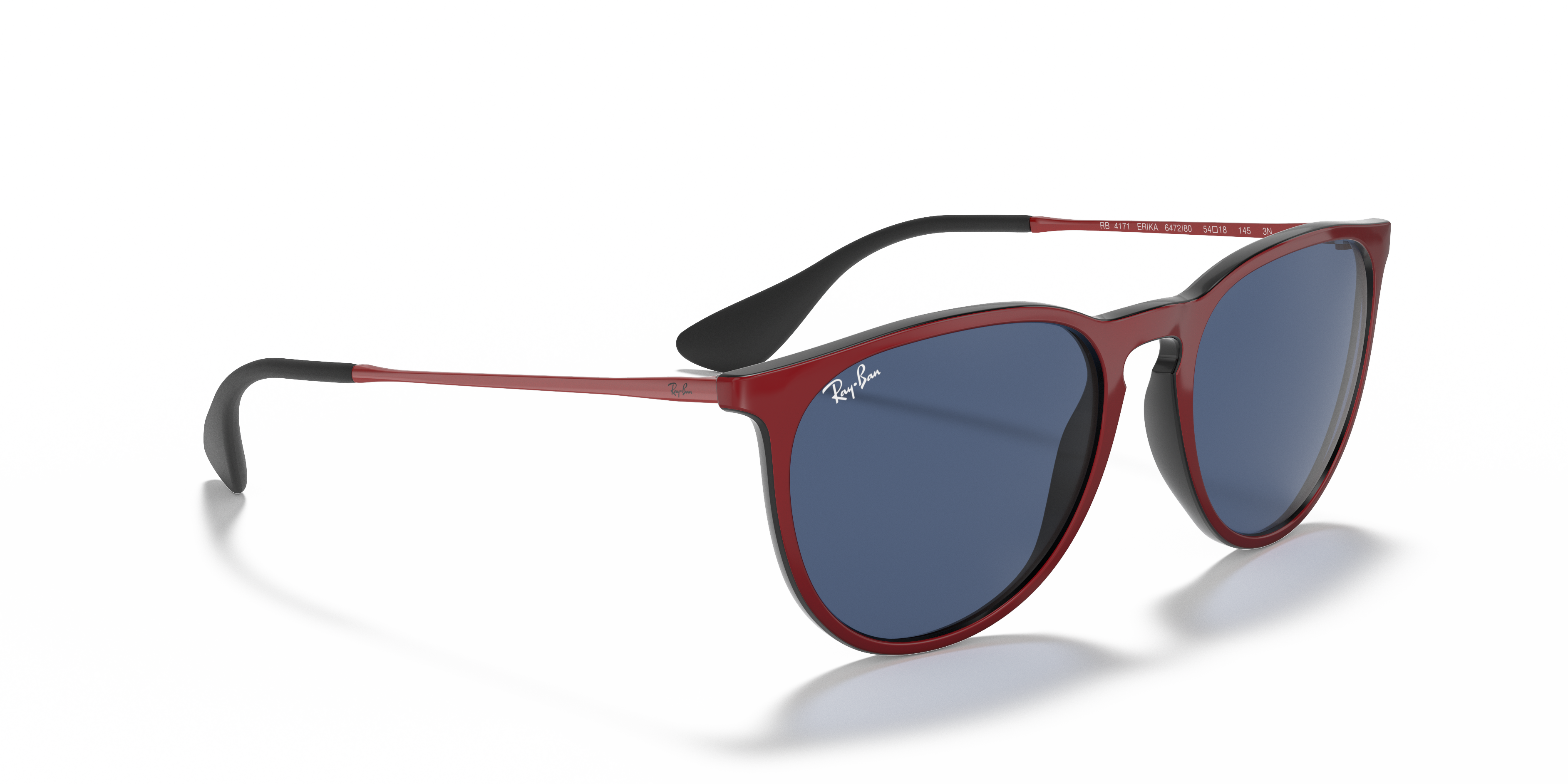 rayban erika red