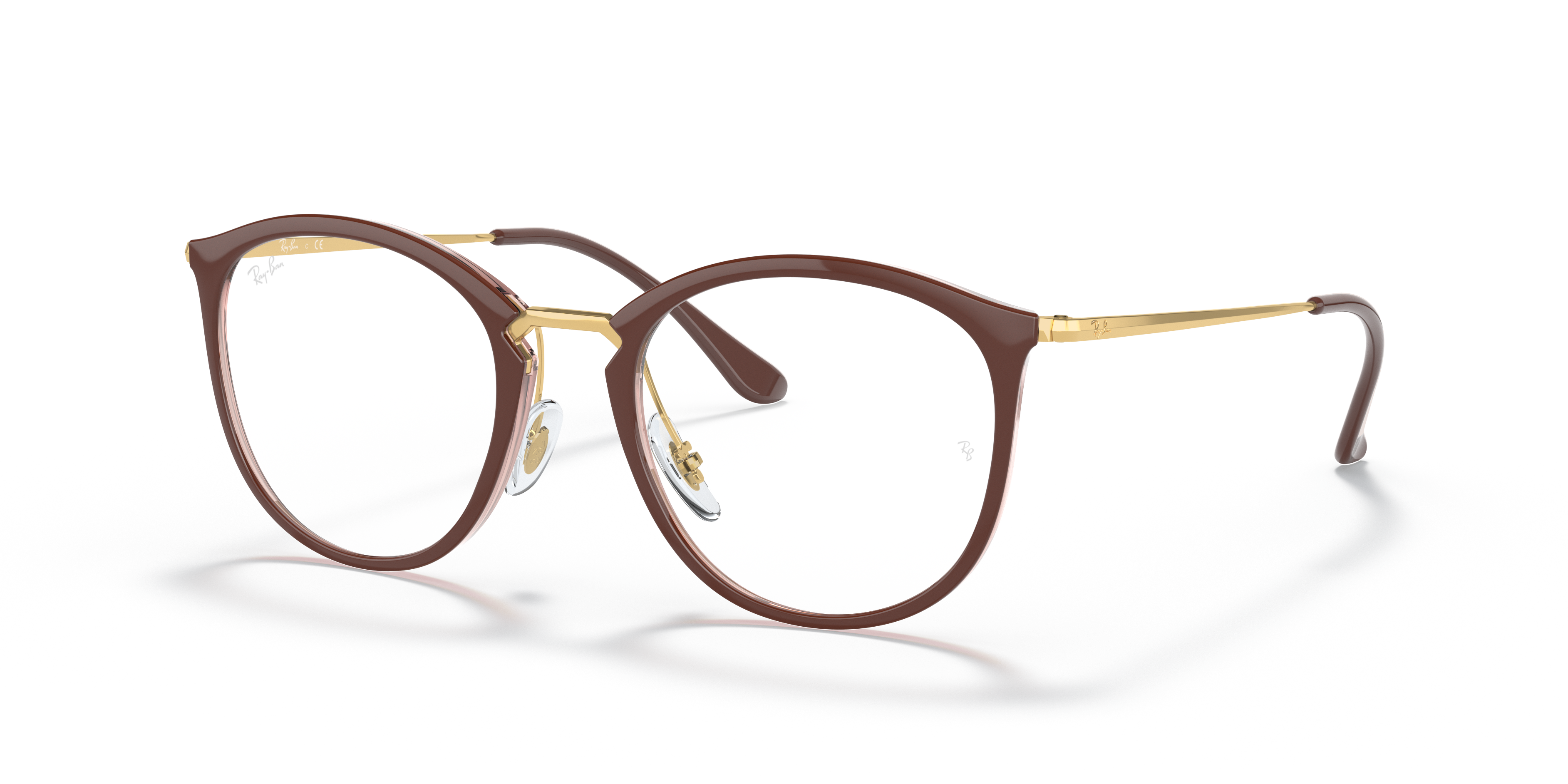Rb7140 Eyeglasses with Brown Frame | Ray-Ban®