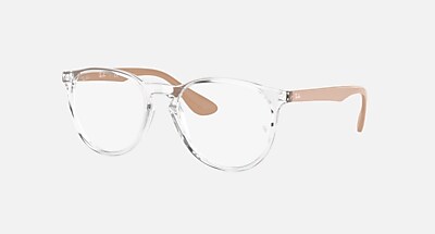 ERIKA OPTICS Eyeglasses with Transparent Frame - RB7046F