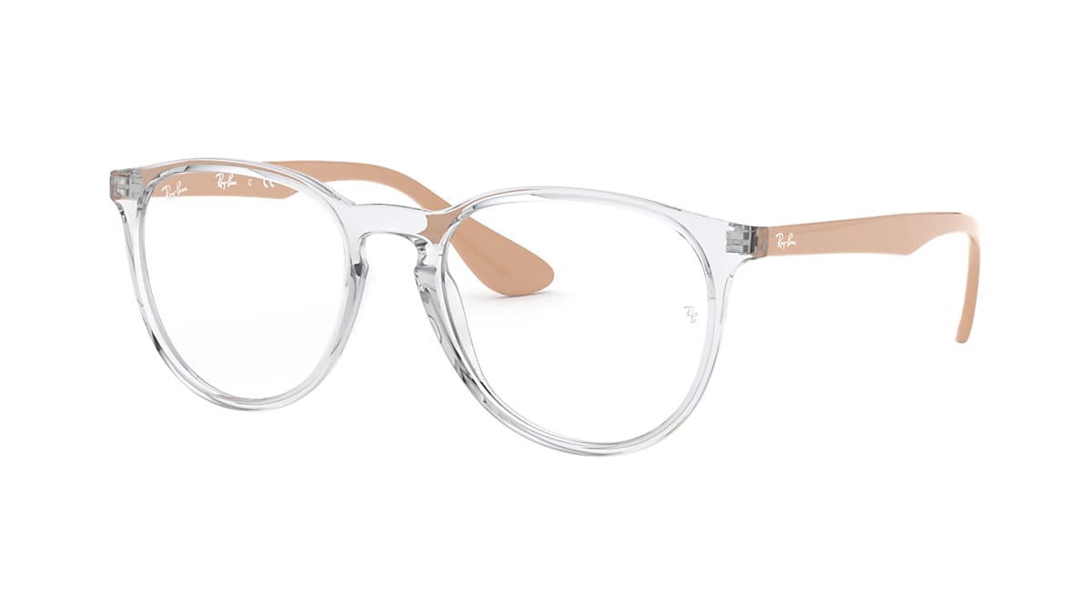 ERIKA OPTICS Eyeglasses with Transparent Frame - RB7046 | Ray 