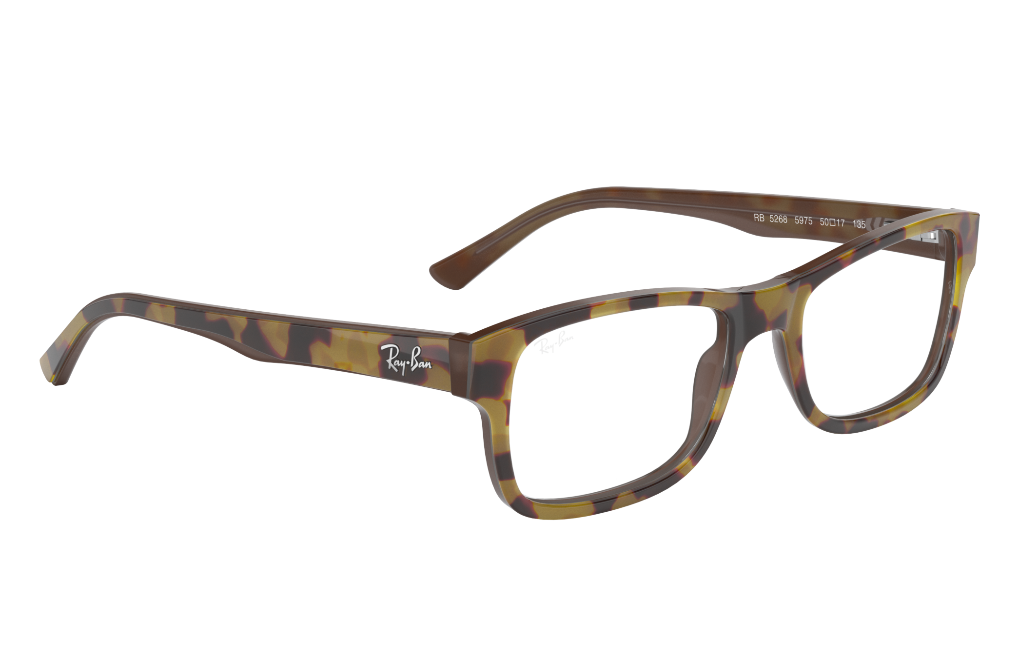 ray ban 5268 tortoise