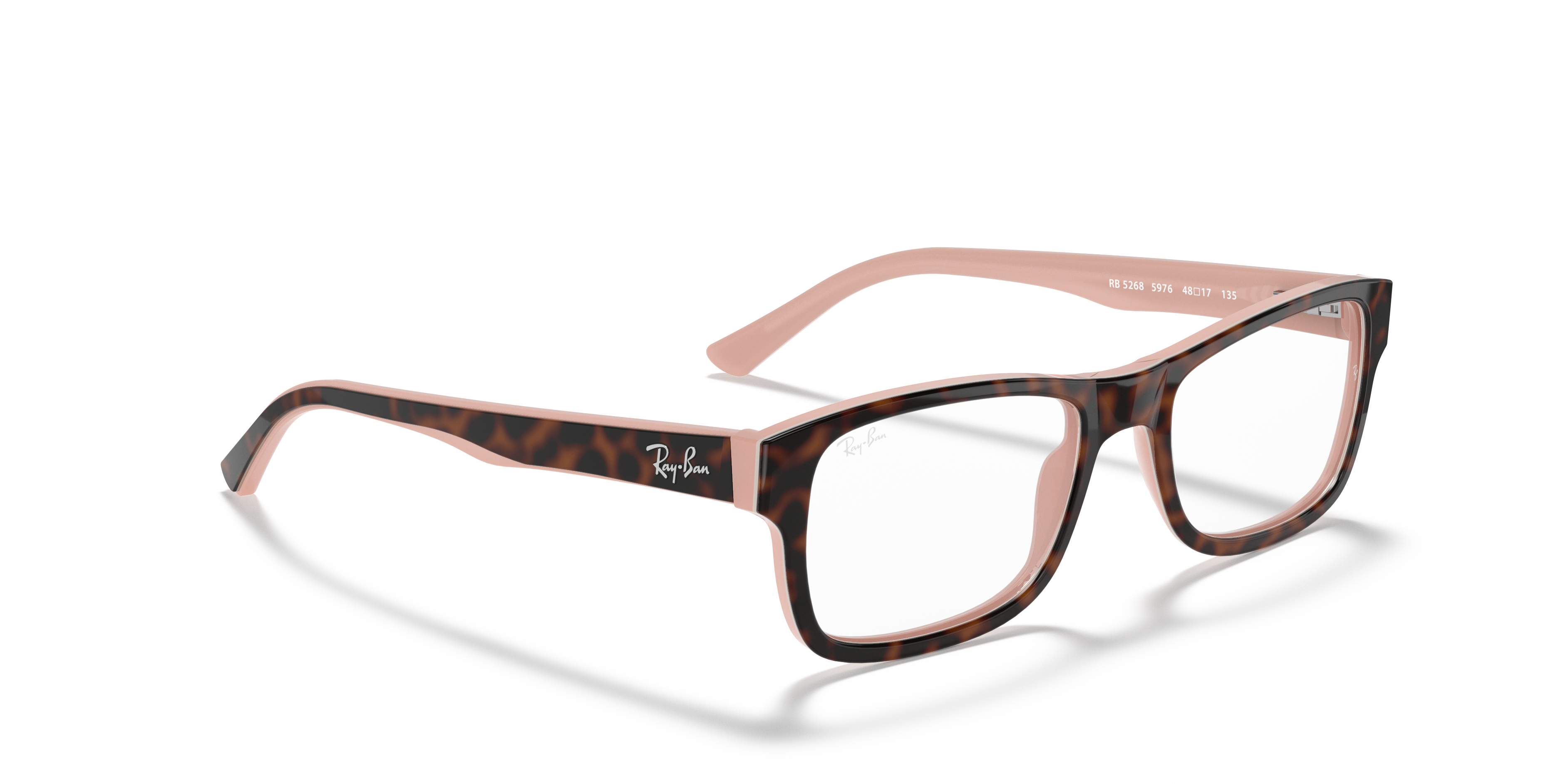 ray ban 5268 tortoise