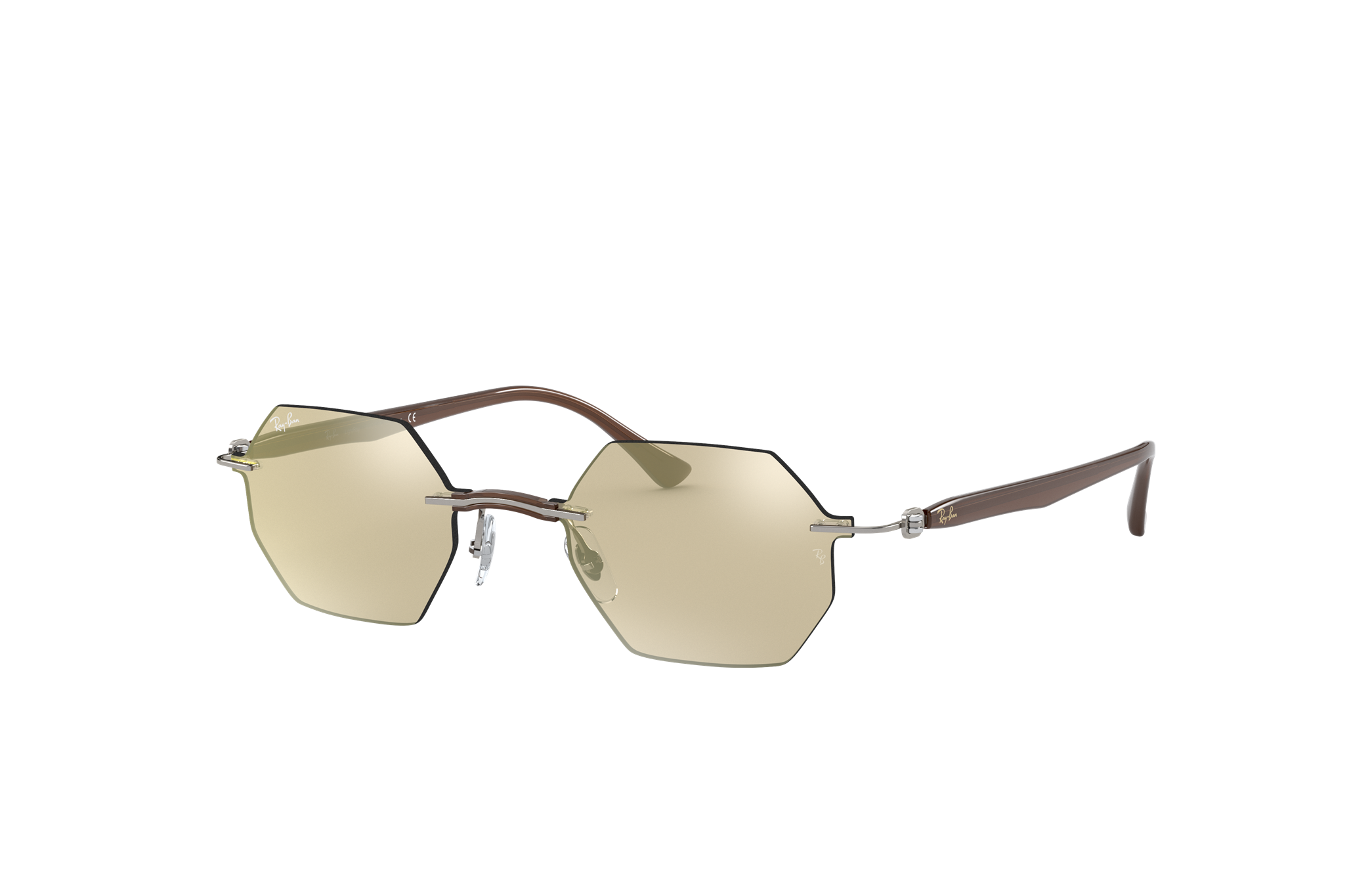 prada linea rossa sunglasses on face