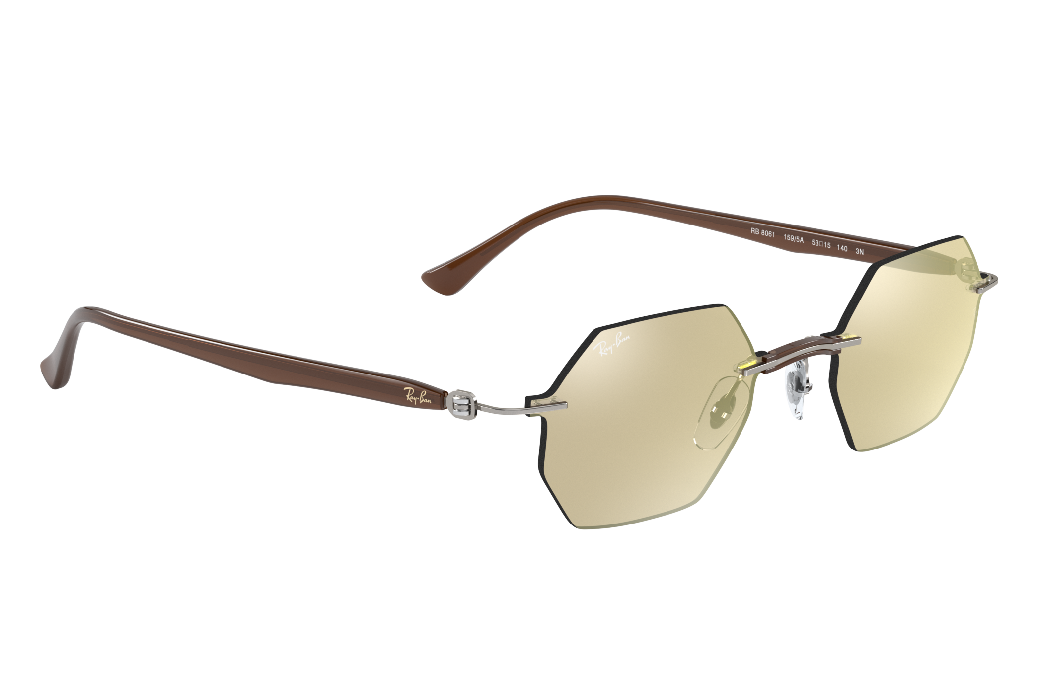 Ray-Ban RB 8061 (004/80) Sunglasses Unisex | Shop Online | Free Shipping