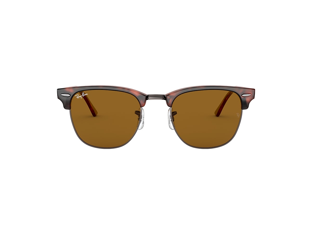 Ejendomsret Gurgle Sandet CLUBMASTER CLASSIC Sunglasses in Havana and Brown - RB3016 | Ray-Ban® US