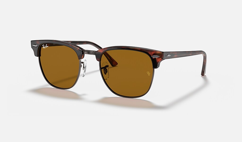 cat hose To give permission Clubmaster Classic Sunglasses in Havana and Brown | Ray-Ban®