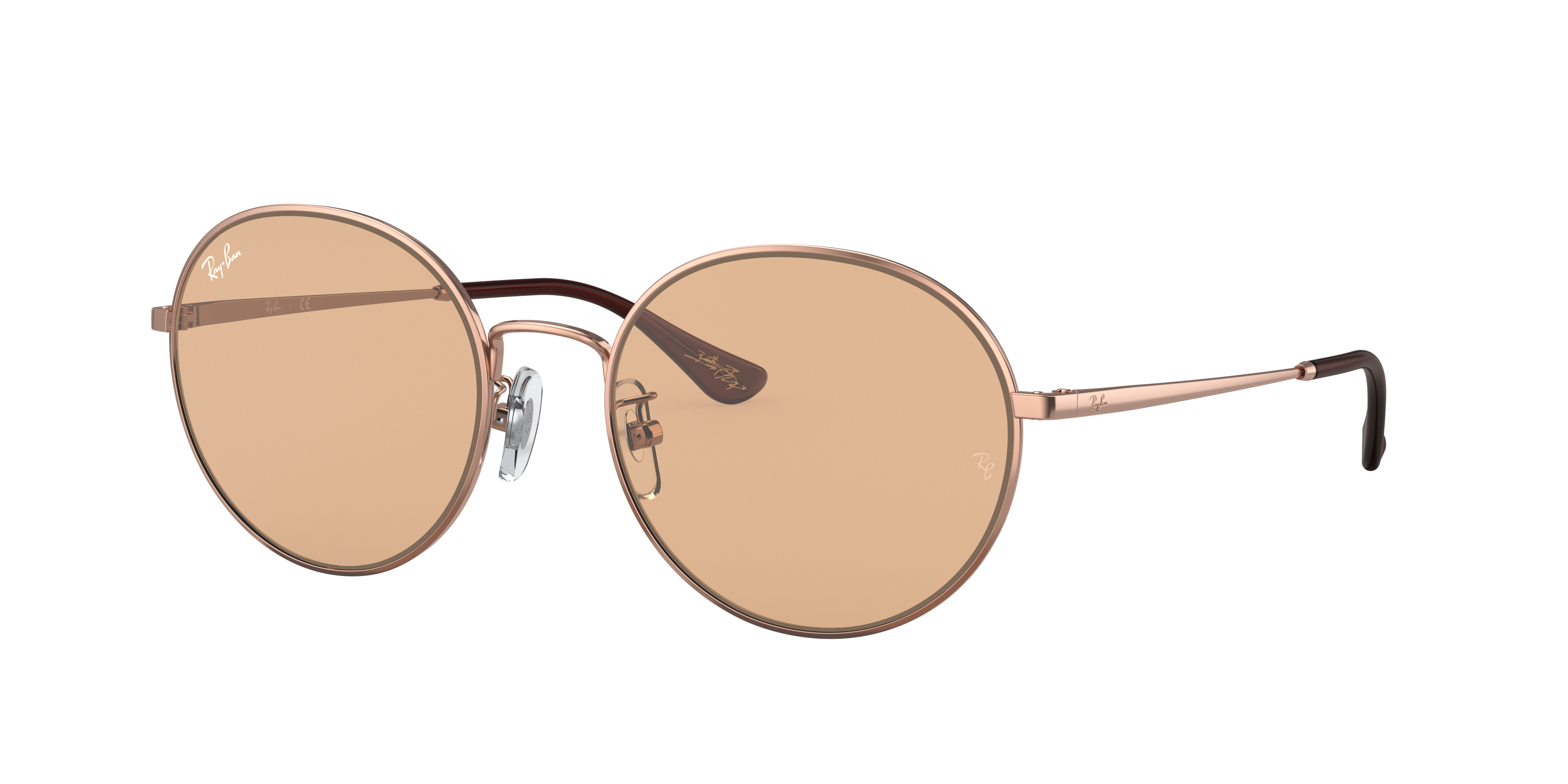 ray ban sunglasses with nose pads