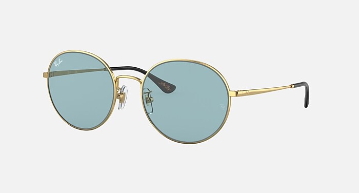 RB3612D TEAM WANG X RAY-BAN Sunglasses in Arista Gold and Light 