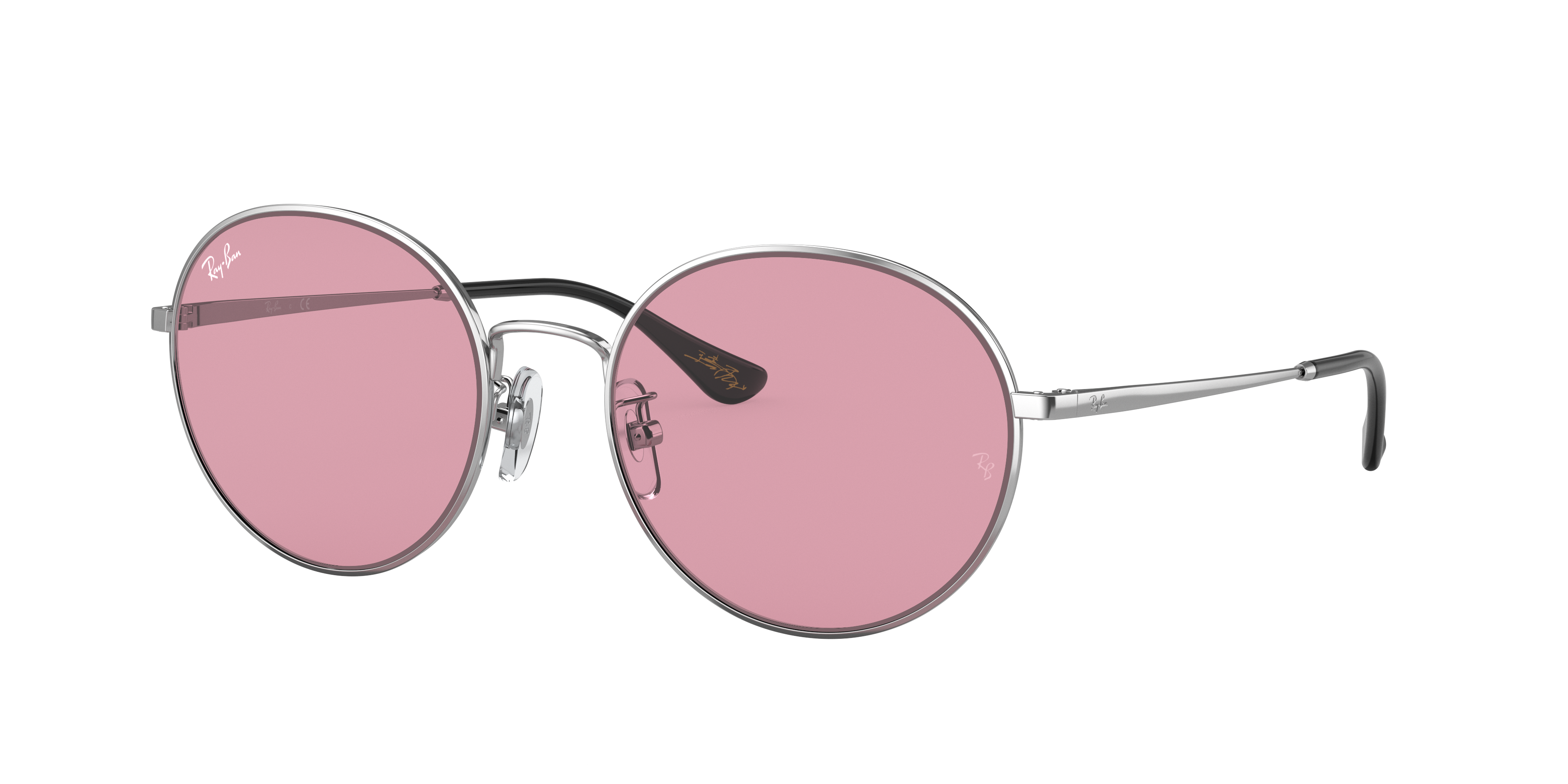 ray ban pink sunglasses
