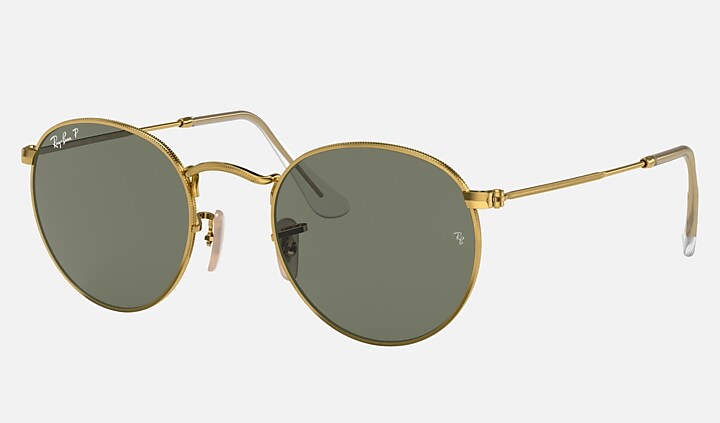 Ray-Ban sunglasses RB3447 UNISEX round metal gold 8056597142441