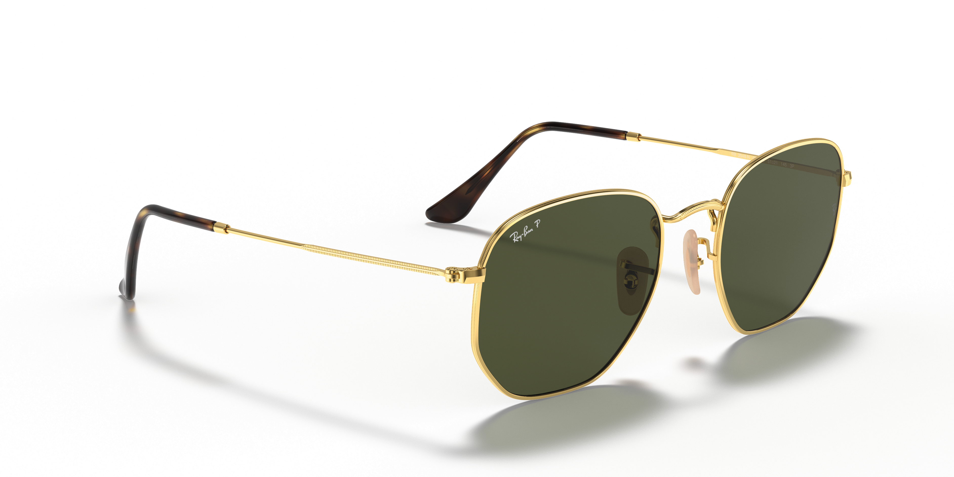 ray ban polarized hexagonal