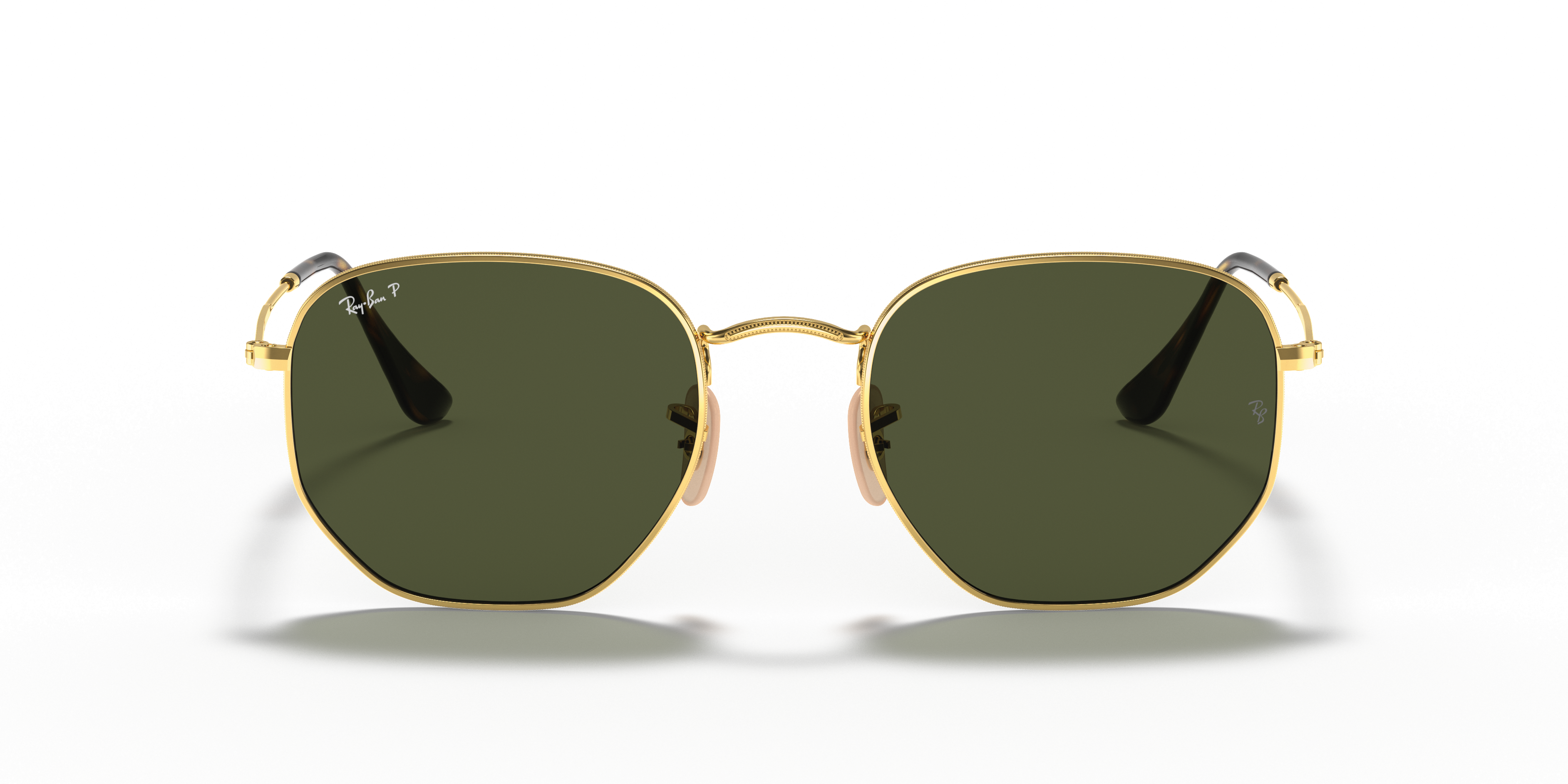 ray ban polarised hexagonal