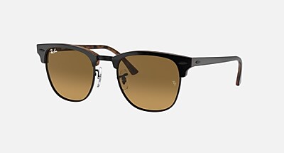 CLUBMASTER COLOR MIX Sunglasses in Grey On Havana and Brown/Silver