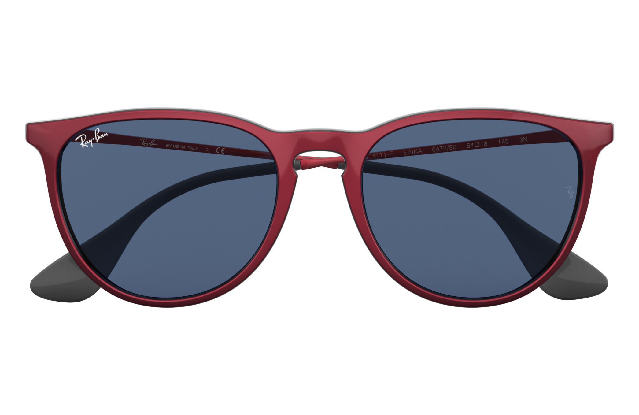 ray ban erika red