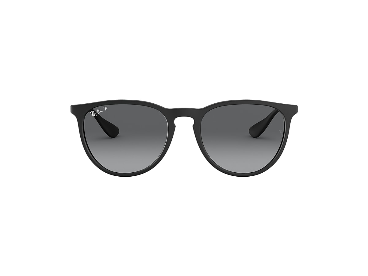 ERIKA COLOR MIX Sunglasses in Rubber Black and Grey - RB4171F | Ray-Ban® US