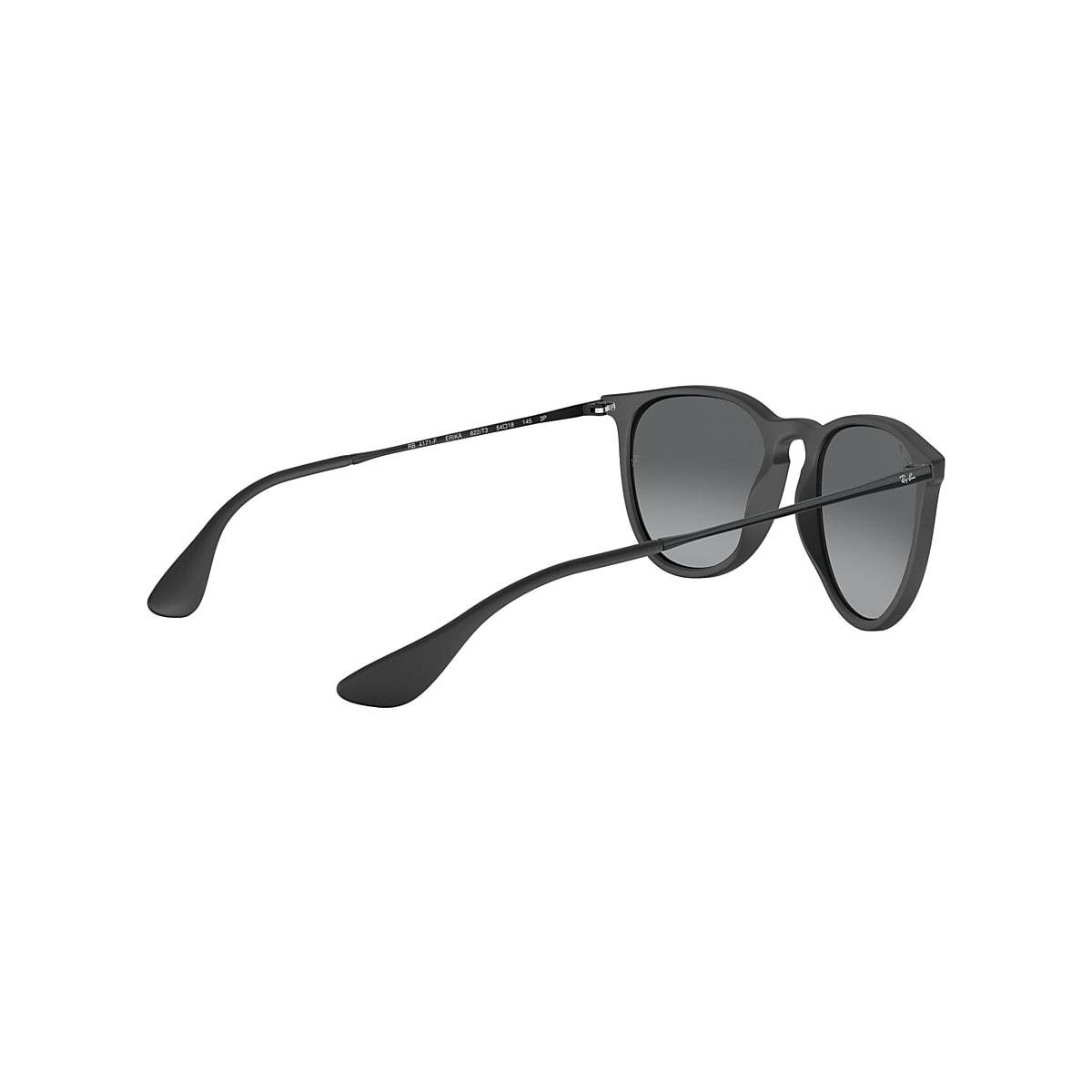 ERIKA COLOR MIX Sunglasses in Rubber Black and Grey - RB4171F