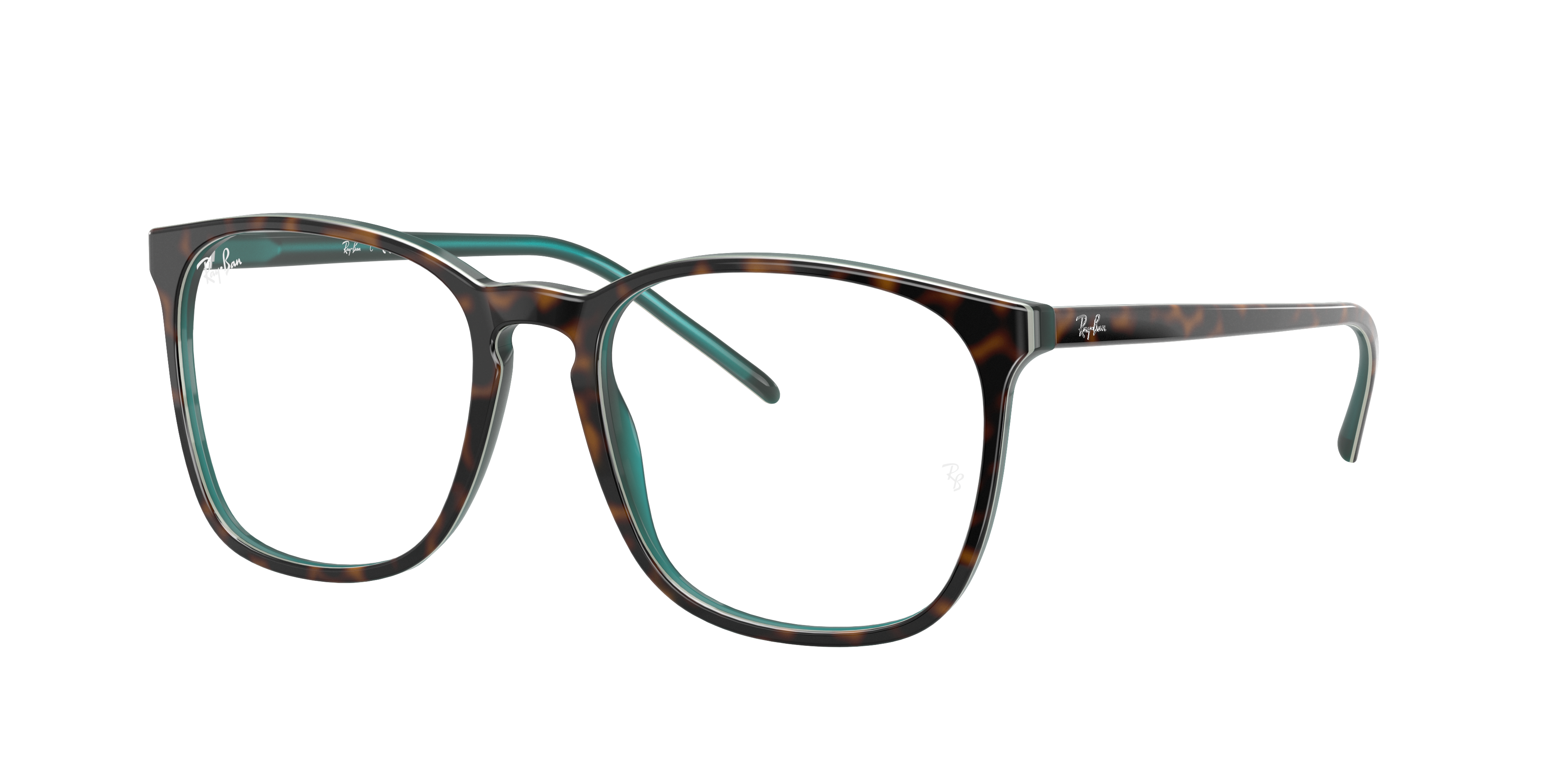 Rb5387 Eyeglasses with Tortoise Frame - RB5387F | Ray-Ban®