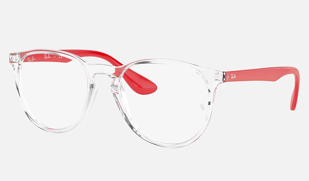 erikaページ ERIKA OPTICS Eyeglasses with Transparent Frame - RB7046F