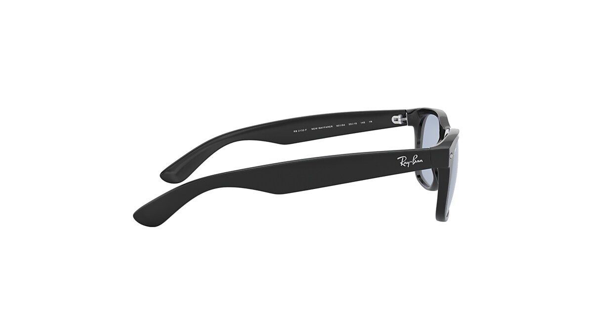 NEW WAYFARER CLASSIC Sunglasses in Black and Blue/Grey