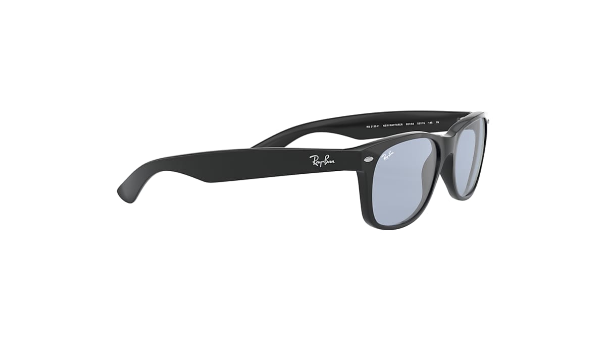 NEW WAYFARER CLASSIC Sunglasses in Black and Blue/Grey NEW WAYFARER CLASSIC Sunglasses in Black and Blue/Grey