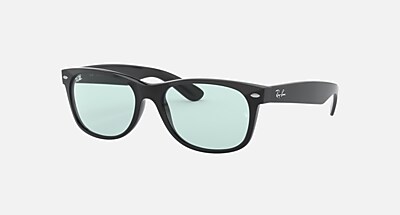 NEW WAYFARER CLASSIC Sunglasses in Black and Blue/Grey Classic